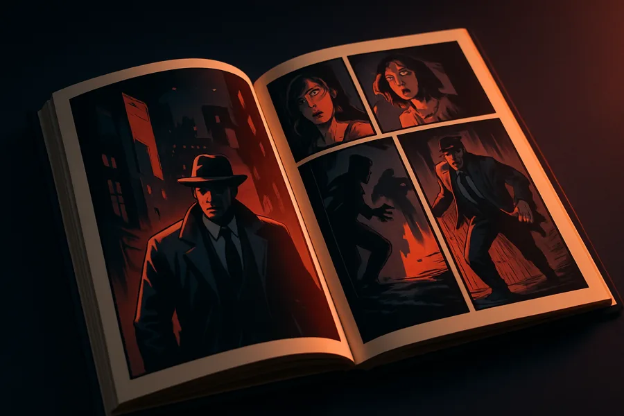 Graphic Novels