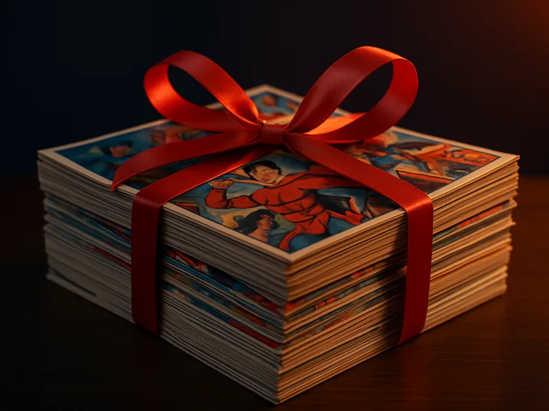 Comic Book Gift Picks on Amazon