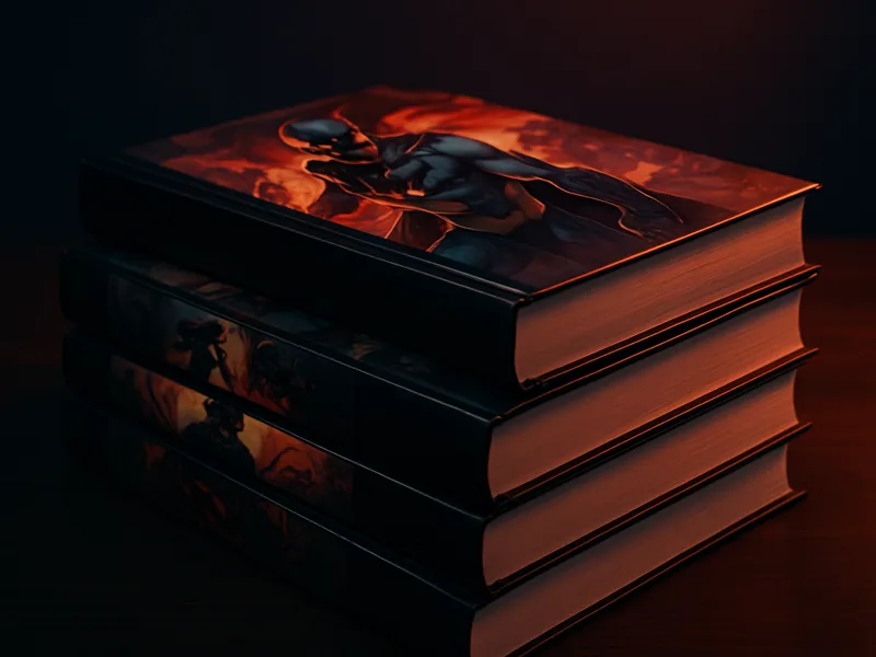 Comic & Graphic Novel Collections on Amazon