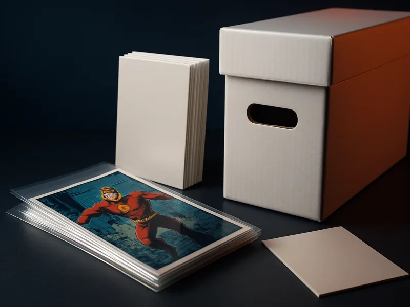 Comic Storage Supplies on Amazon